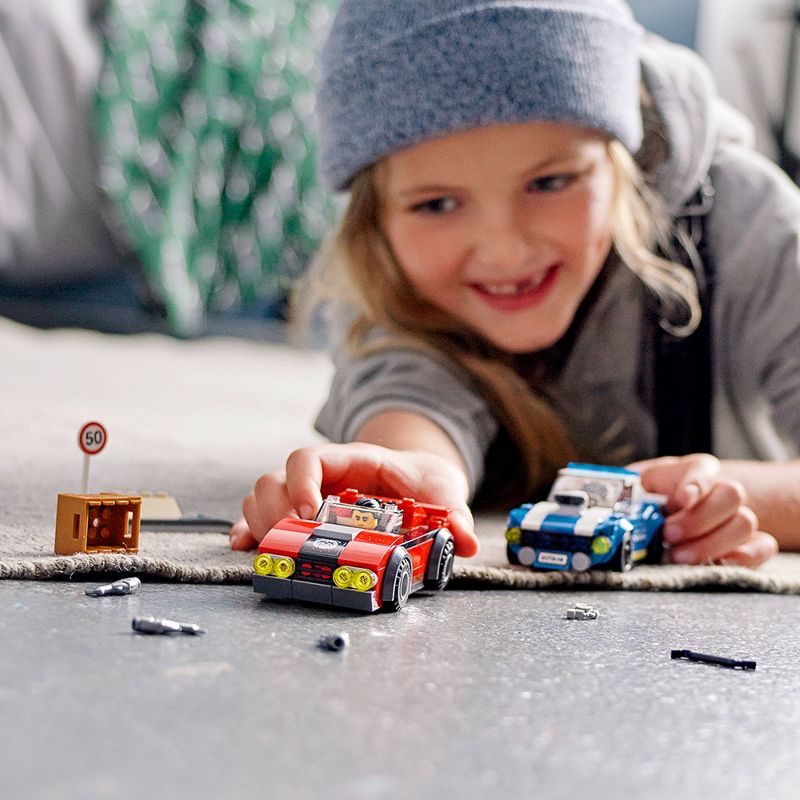 LEGO City Police Highway Arrest Building Set for Kids 60242