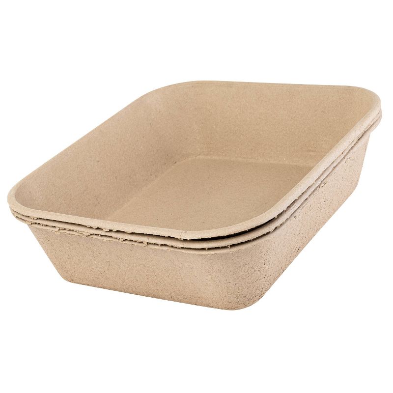 Kitty Sift Disposable Cat Litter Box - L - 3pk
