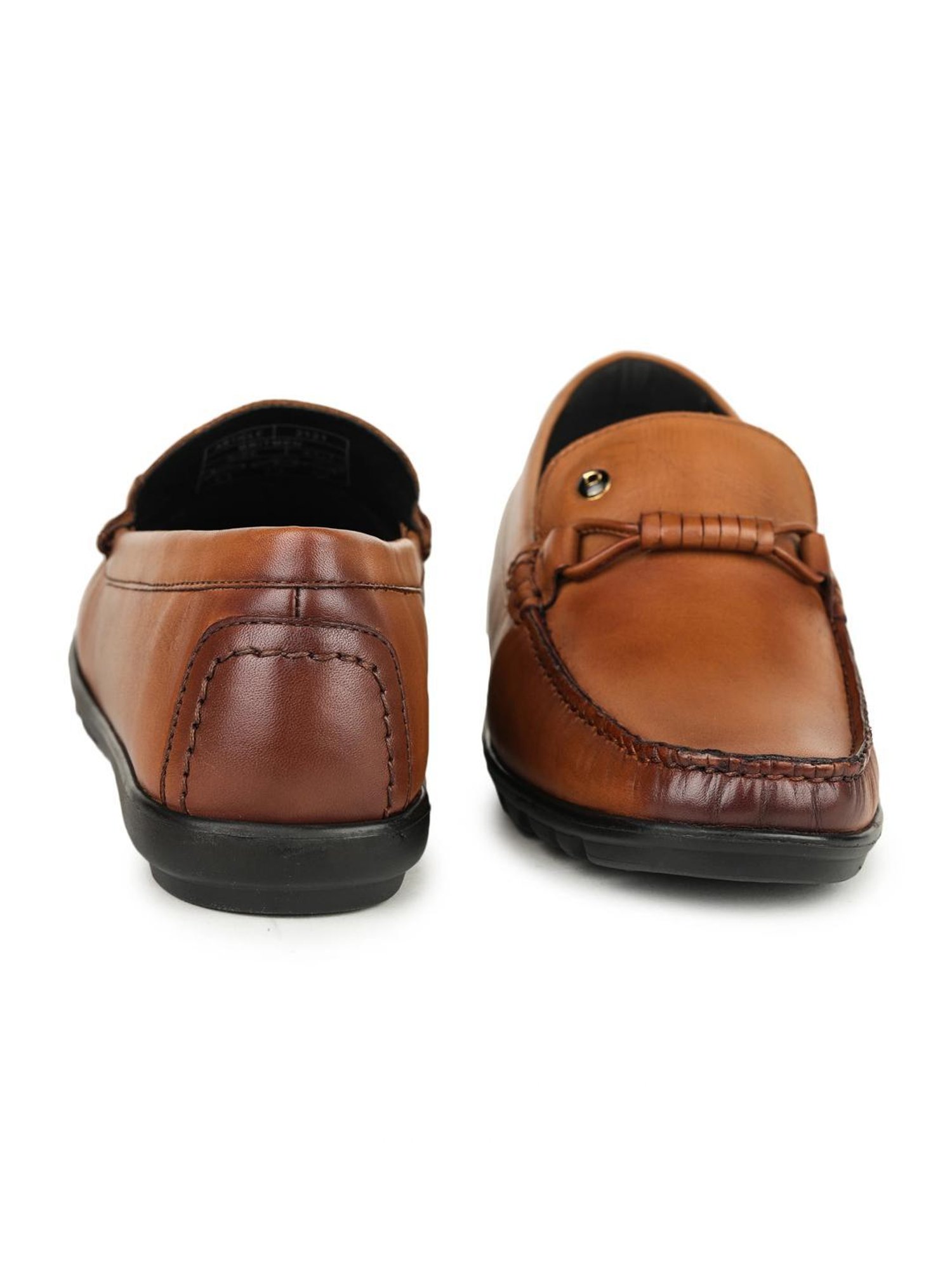 Britmen Men's Tan Casual Loafers