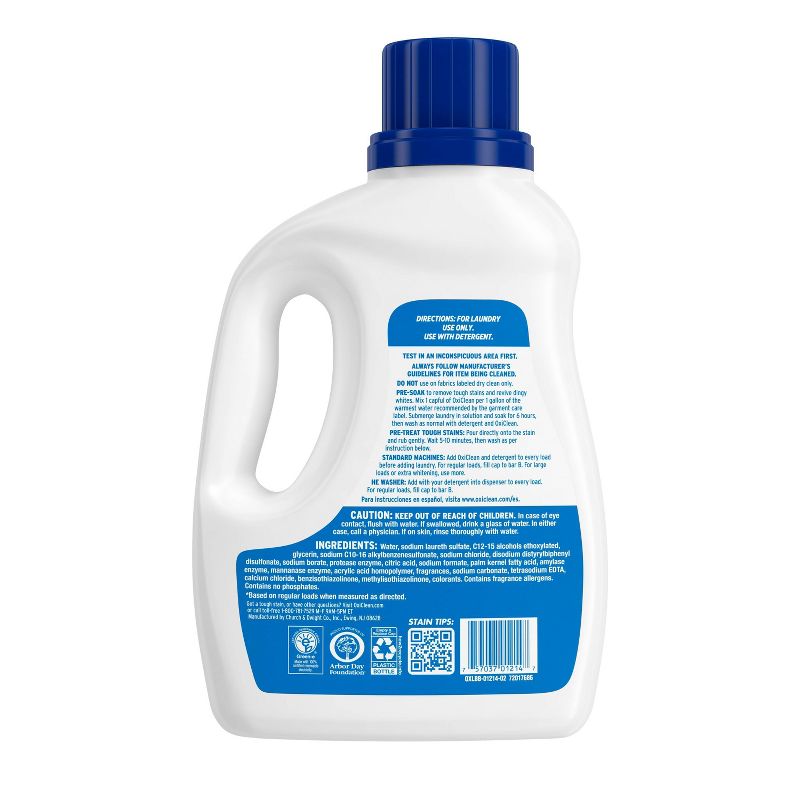 OxiClean White Revive Liquid Laundry Additive - 66 fl oz