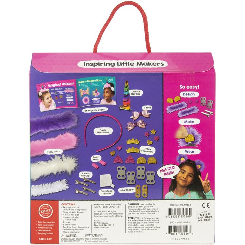 Klutz Jr. My Fun & Fuzzy Headband Salon