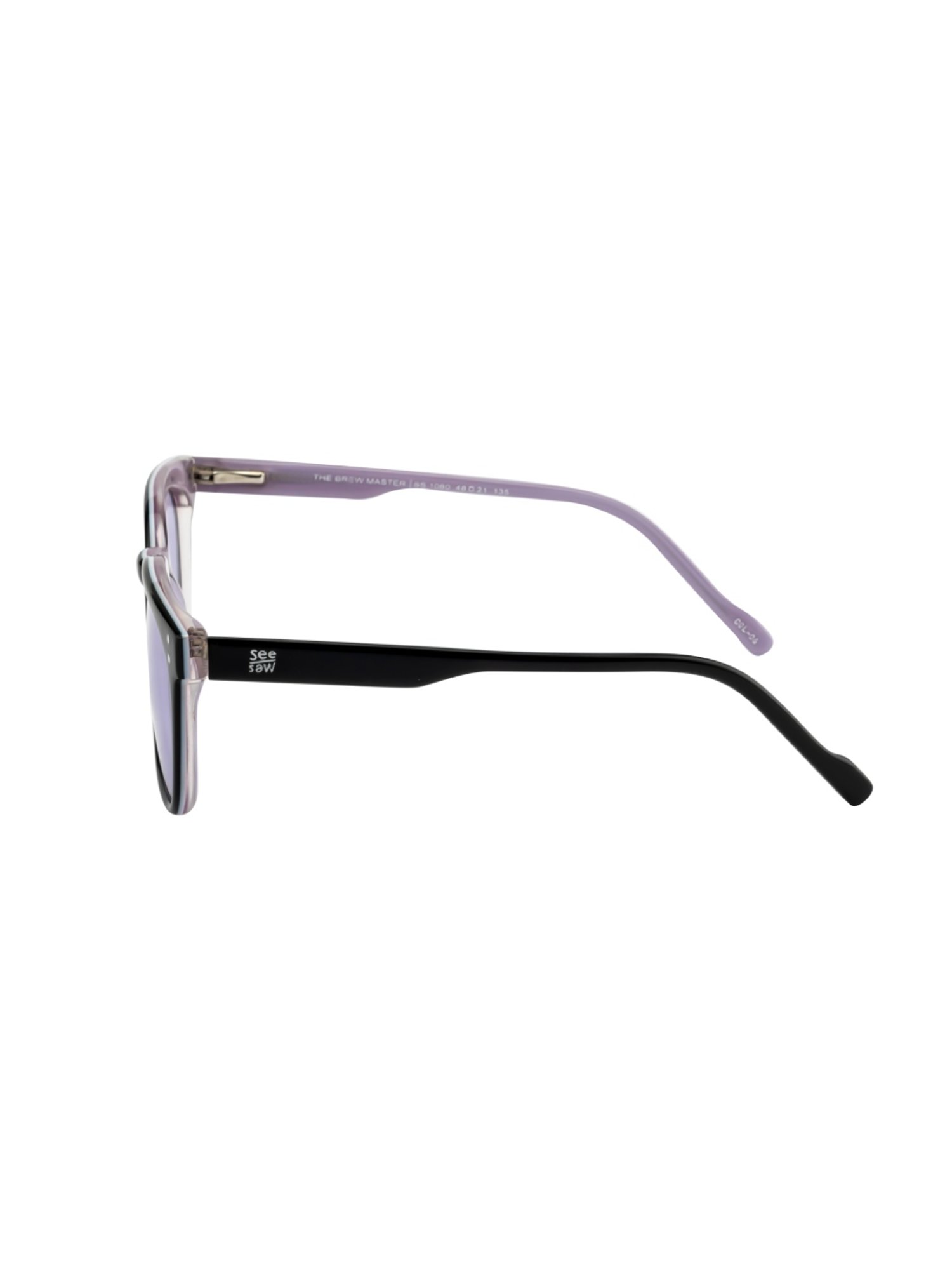 Seesaw Kid's Wayfarer Sunglasses 100% UV Protection - SS 1080 C6 48/21