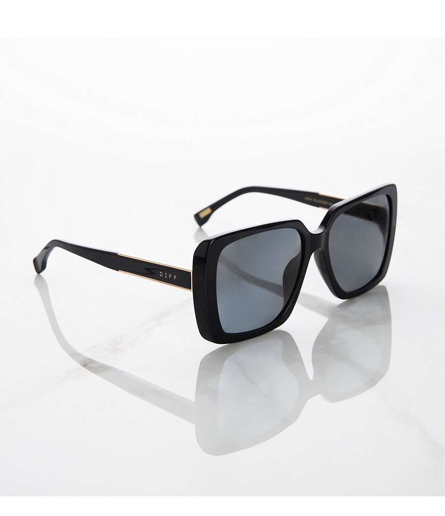 DIFF Eyewear Oversized Square Sunglasses