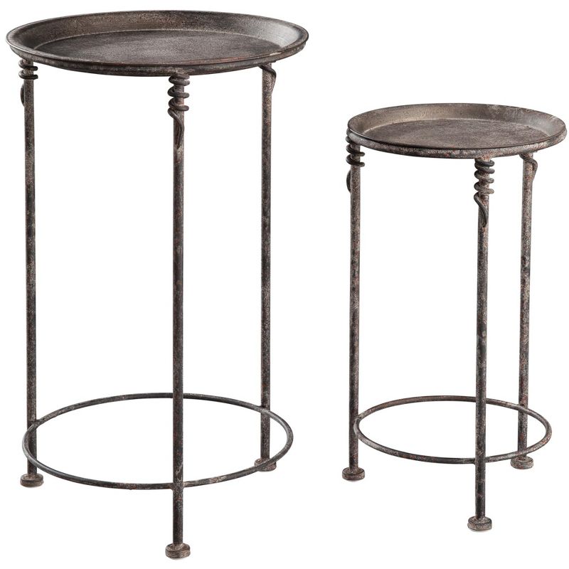 Hekman 27698 Metal Garden Tables Special Reserve.