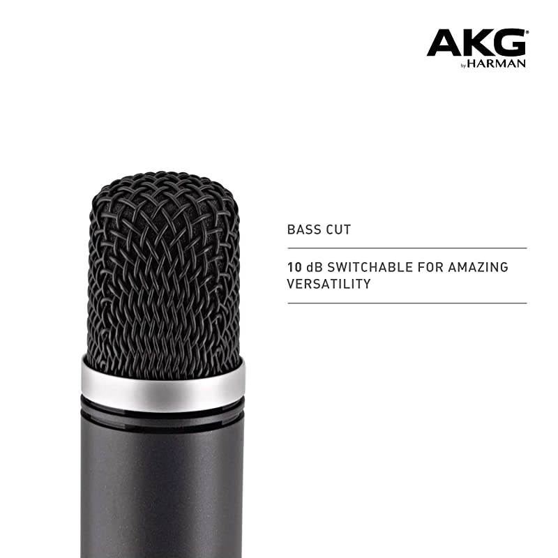 C1000S High-Performance Small Diaphragm Condenser Microphone