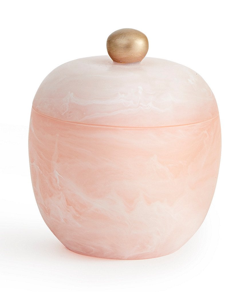 Luxury Hotel Plaza Swirl Collection Covered Jar