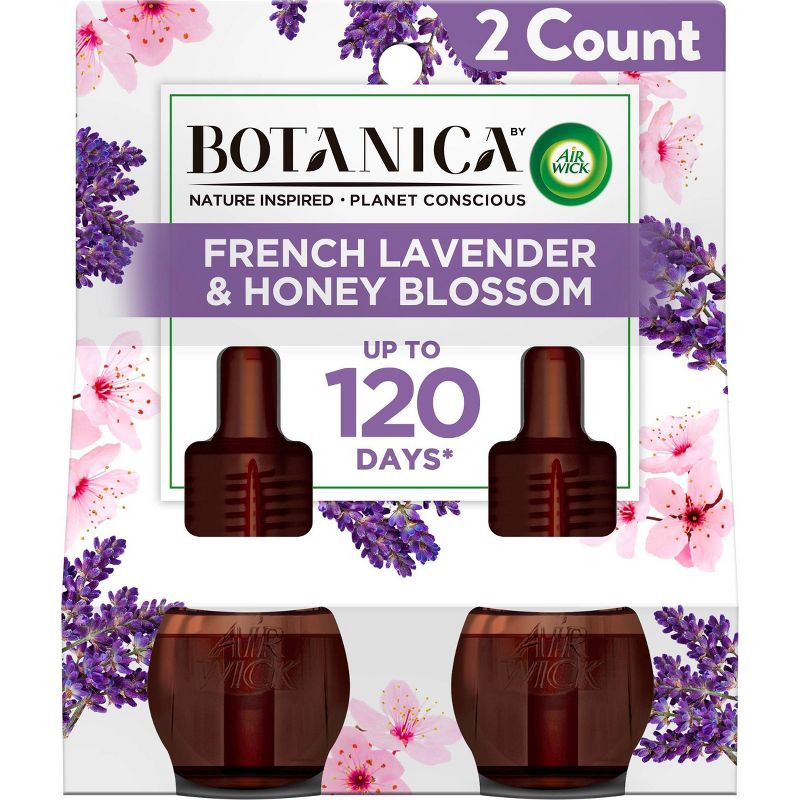 Botanica Scented Oil Twin Refill - French Lavender & Honey Blossom