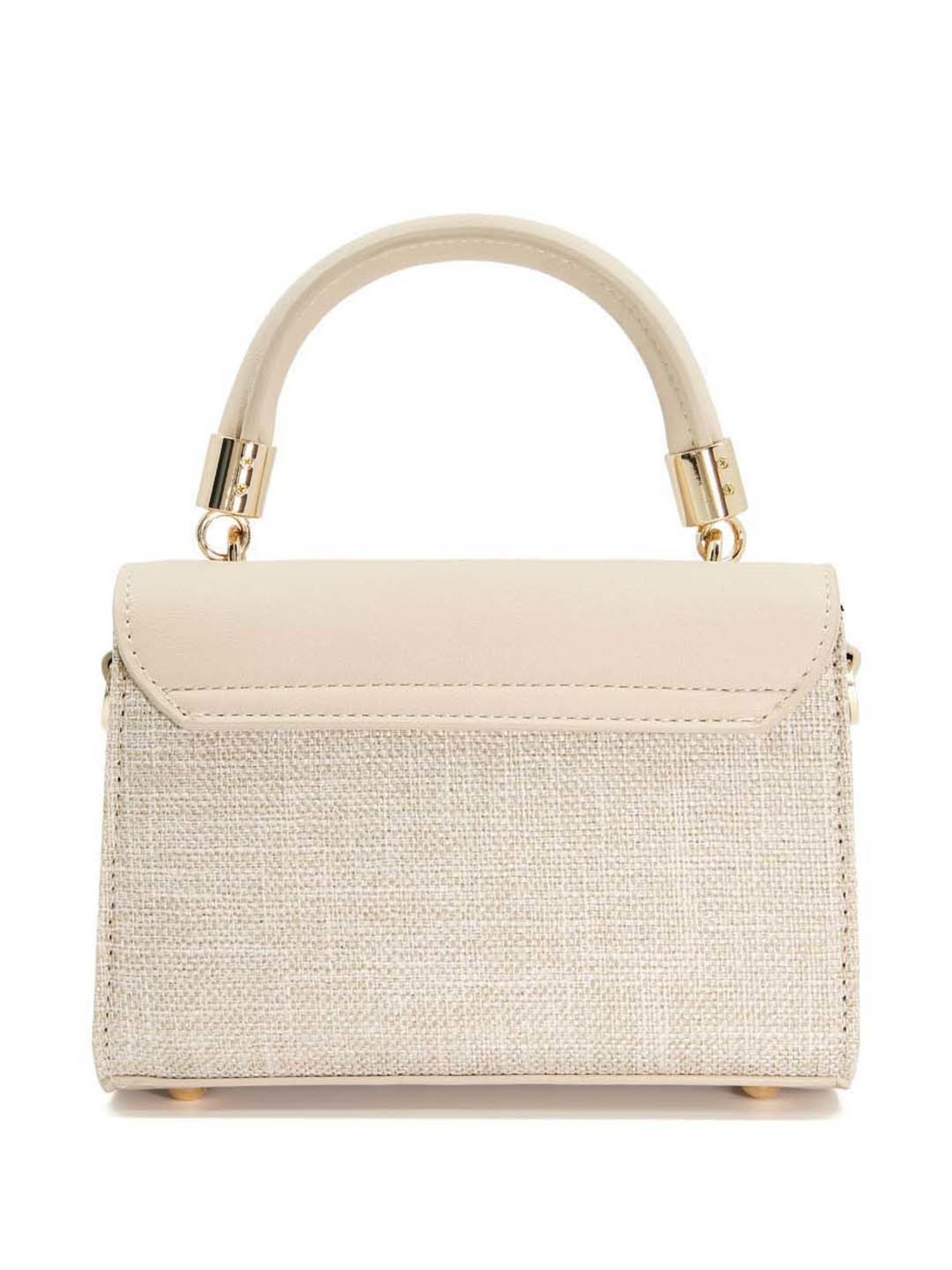 Dune London Pink Textured Small Satchel Handbag