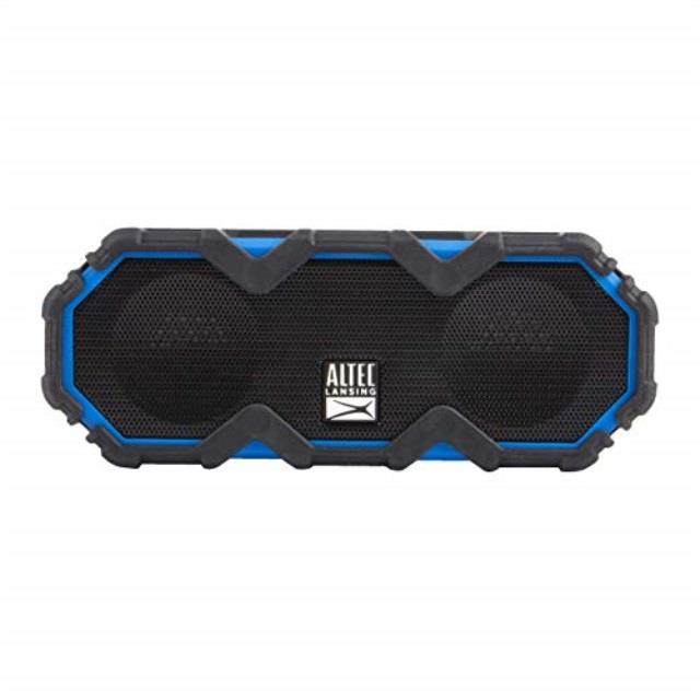 altec lansing imw479 mini lifejacket jolt heavy duty rugged and waterproof ultra portable bluetooth speaker with up to 16 hours