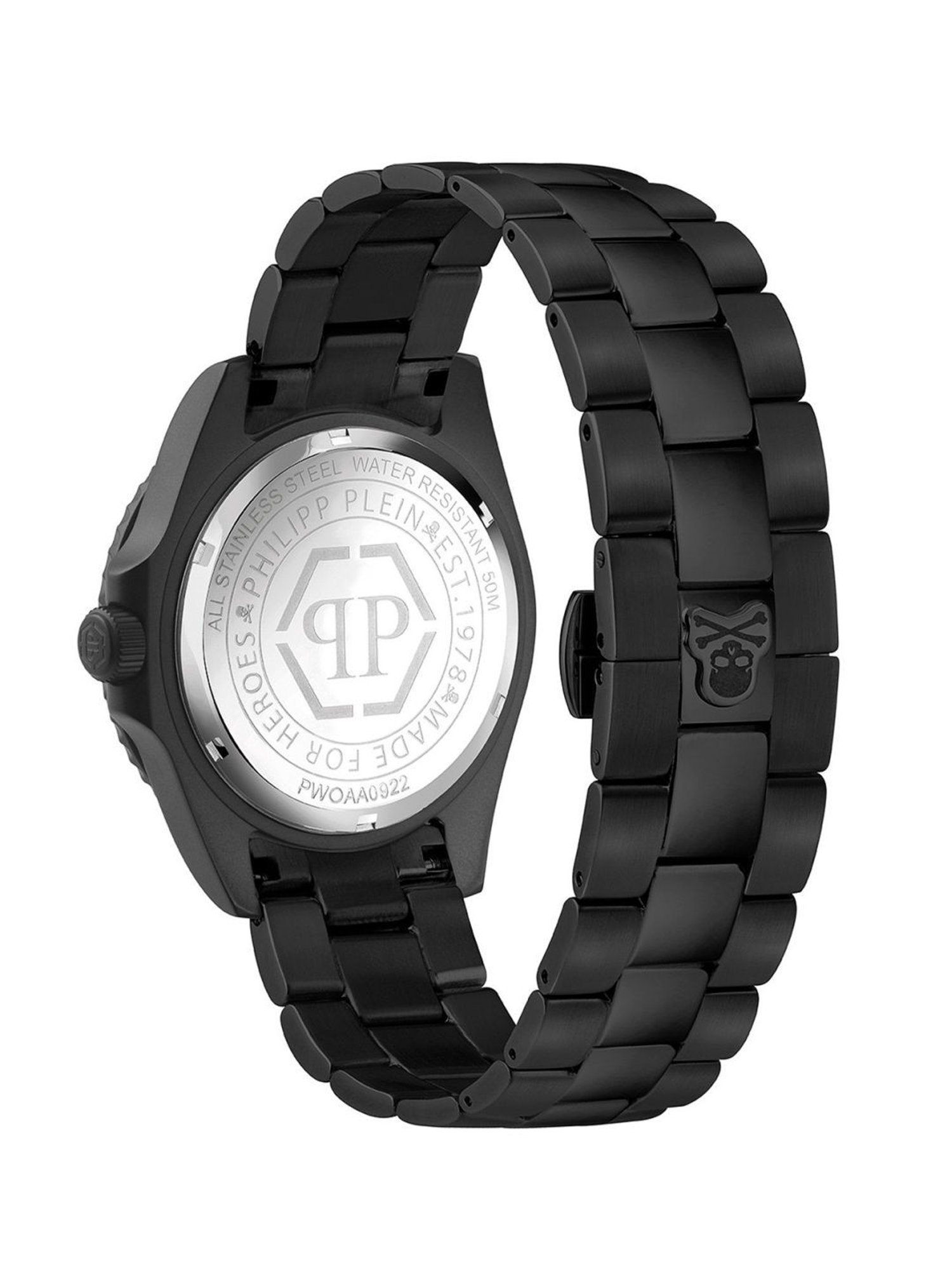 PHILIPP PLEIN PWOAA0922 The Skull Diver Analog Watch for Men