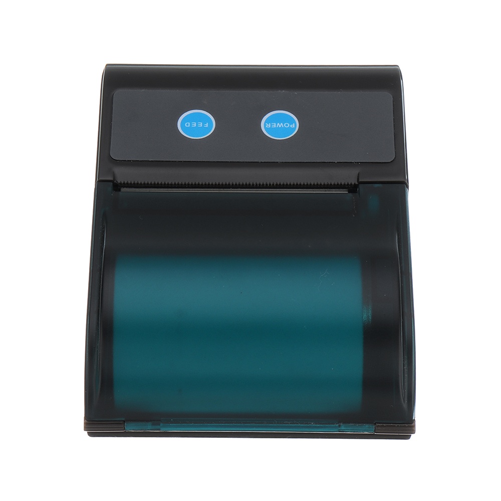 ZKC-5805 Wireless 58mm Pocket bluetooth Thermal Receipt Label Self-adhesive Printer for Android IOS