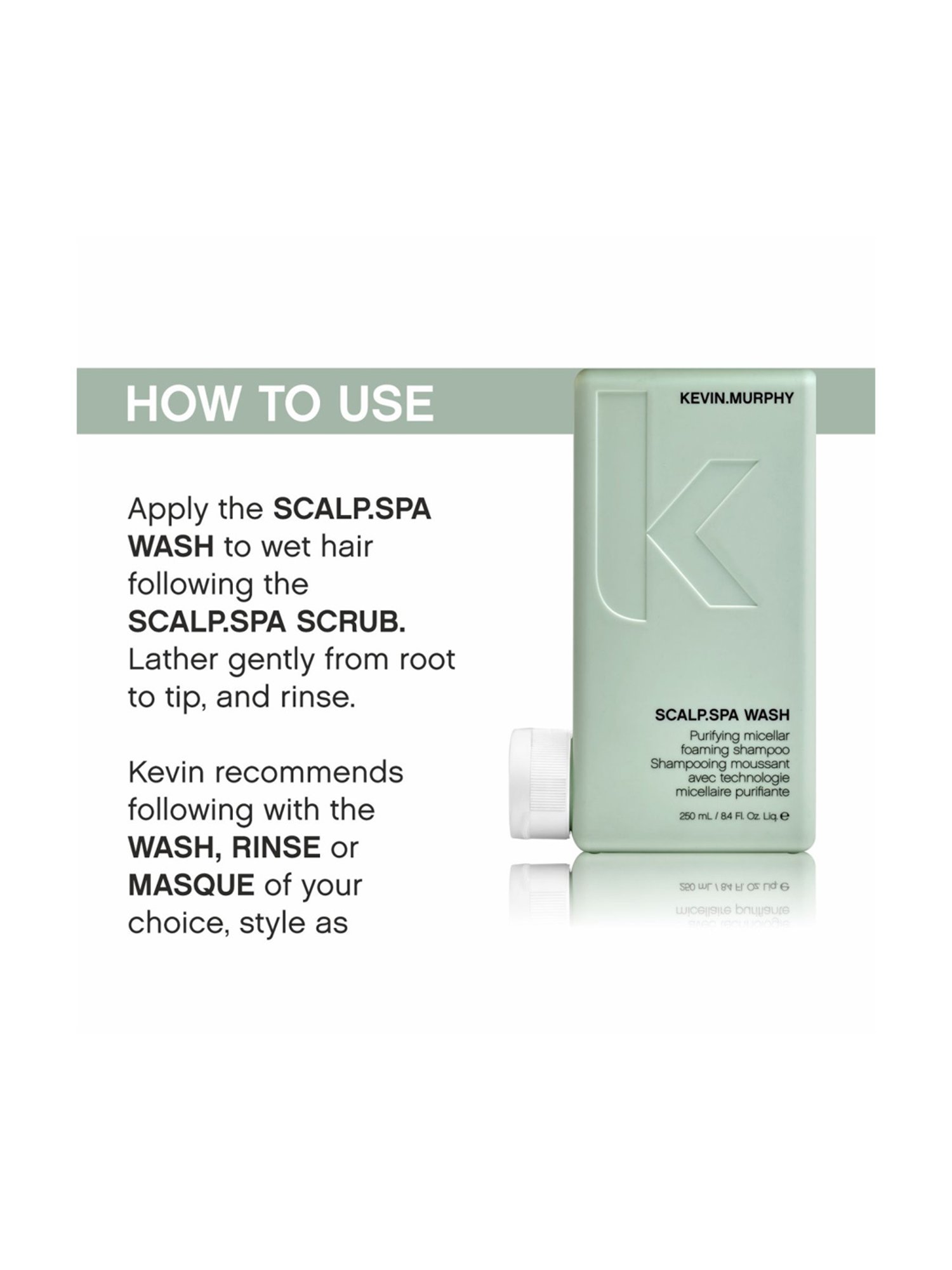 KEVIN MURPHY SCALP.SPA.WASH 250ML