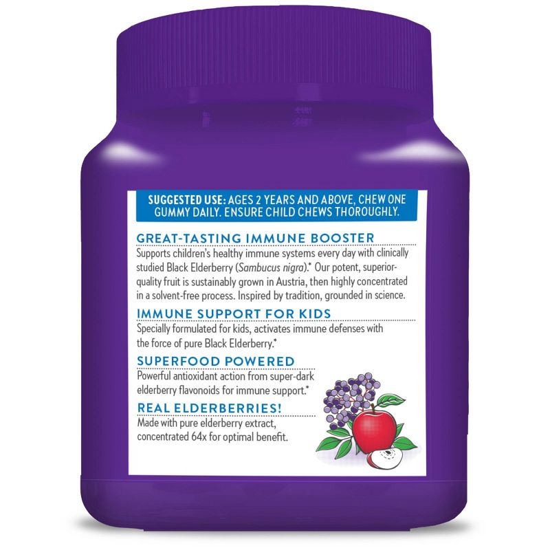 New Chapter Kids Organic Elderberry Gummy - 30ct