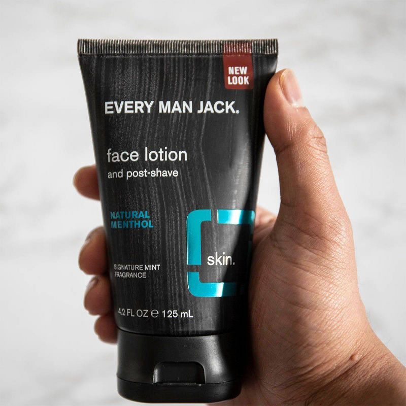 Every Man Jack Signature Mint Post-Shave Face Lotion - 4.2 fl oz