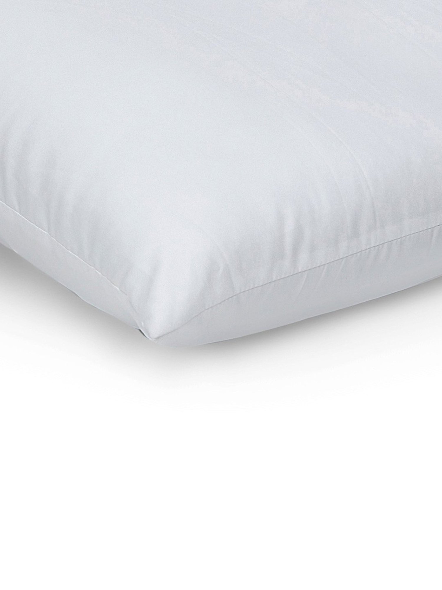 Welspun Easy Sleep White Microfibre Pillow Filler Set of 2