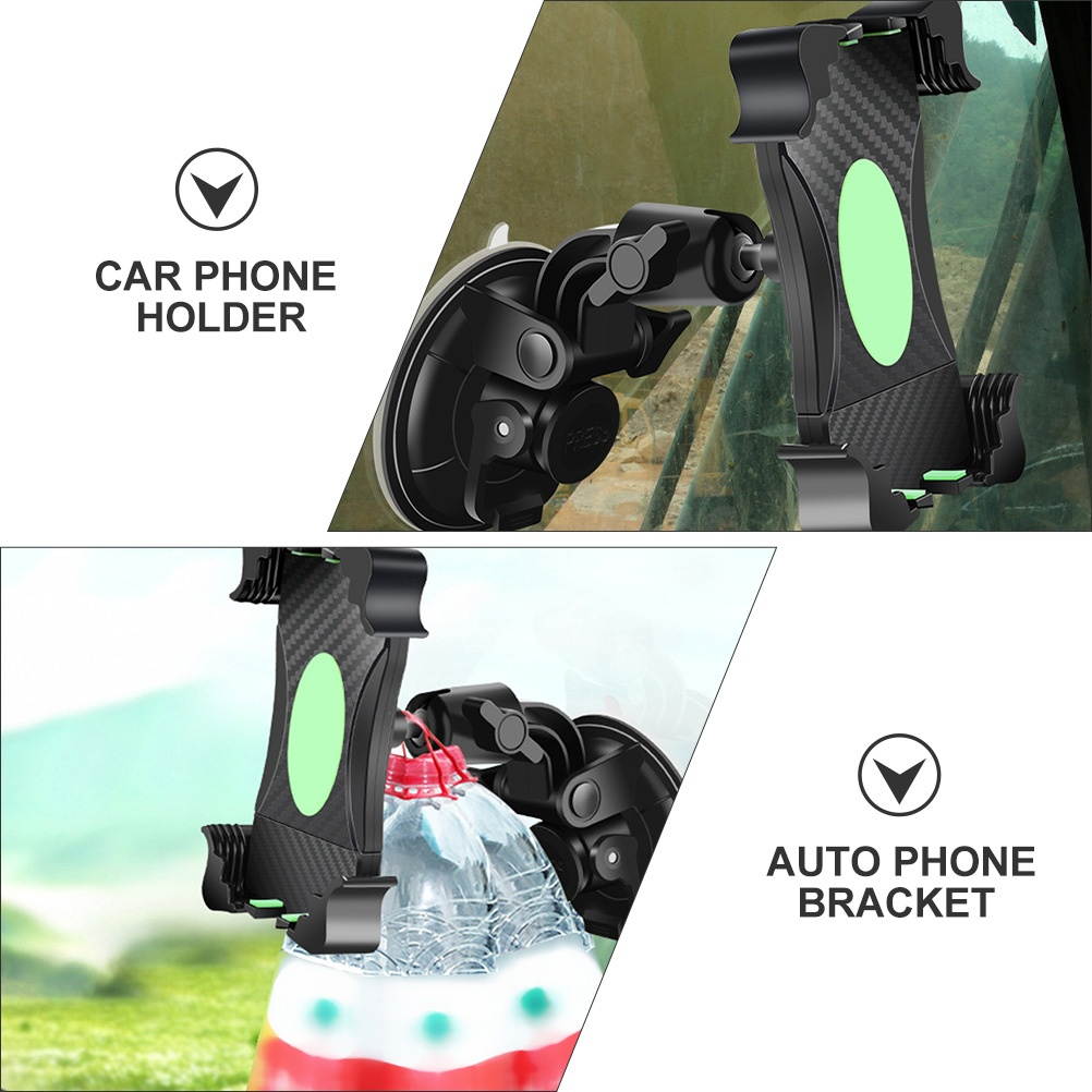 1pc Car Phone Mount Car Front Glass Phone Holder Universal Car Phone Rack