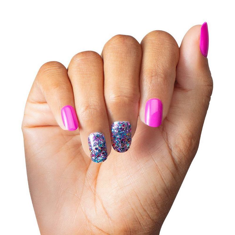 PopNails Premium with PopGrip - Confetti Party