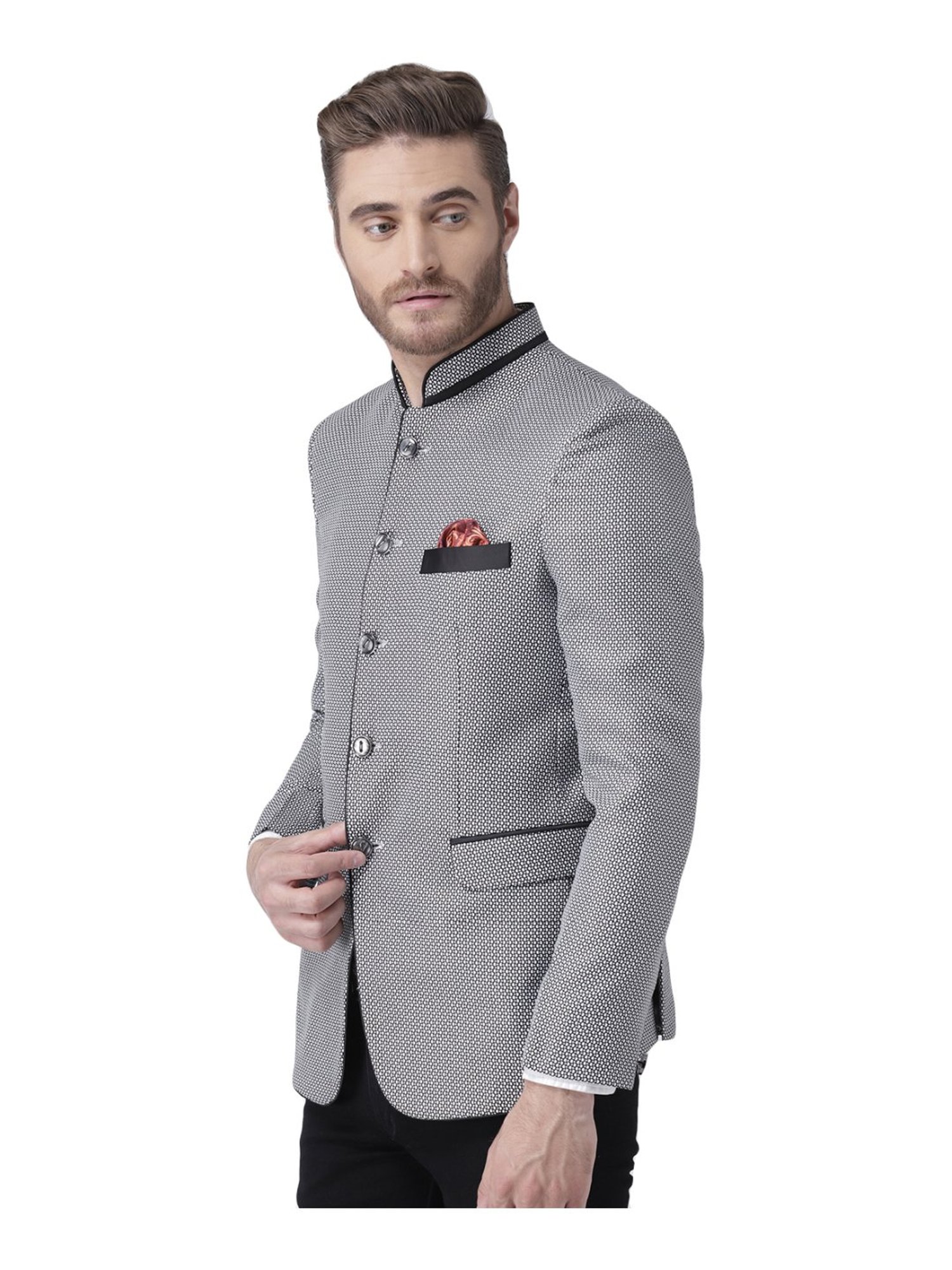 Hang Up Multicolor Regular Fit Checks Blazer