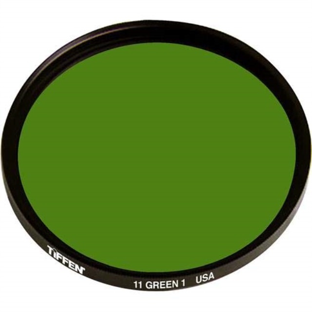 Tiffen 55mm 11 Filter (green)