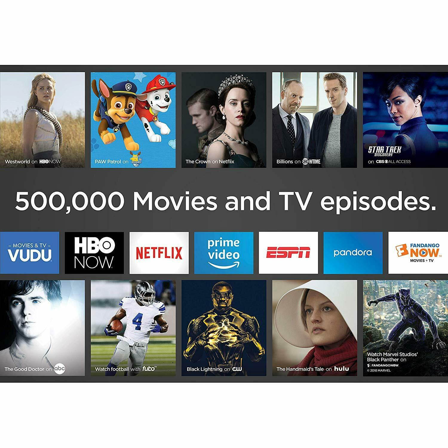 Roku Streaming Stick+ | HD/4K/HDR Streaming Device, Voice Remote (2019)