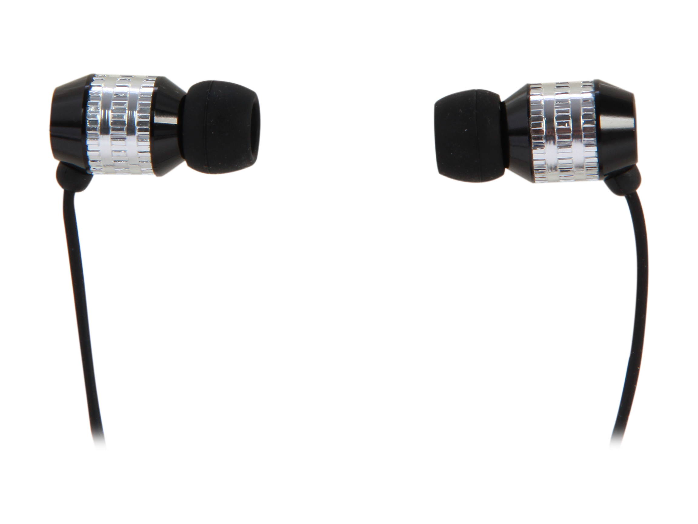 V-Moda CC-FZAU-NERO In-Ear Noise-Isolating Metal Headphones