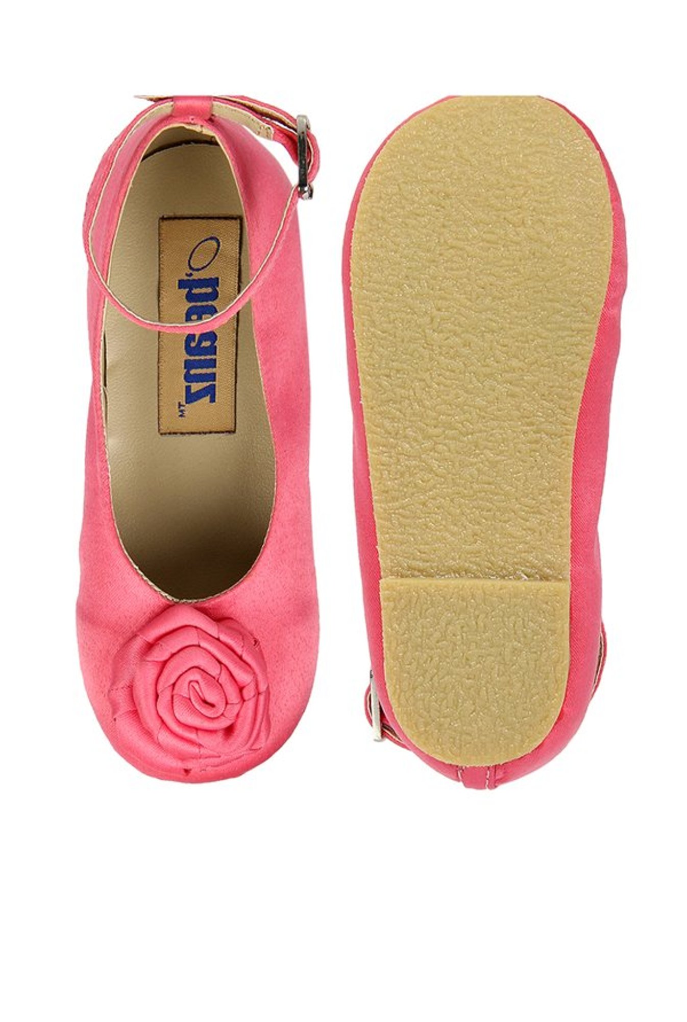 Beanz Grace Pink Ballerinas