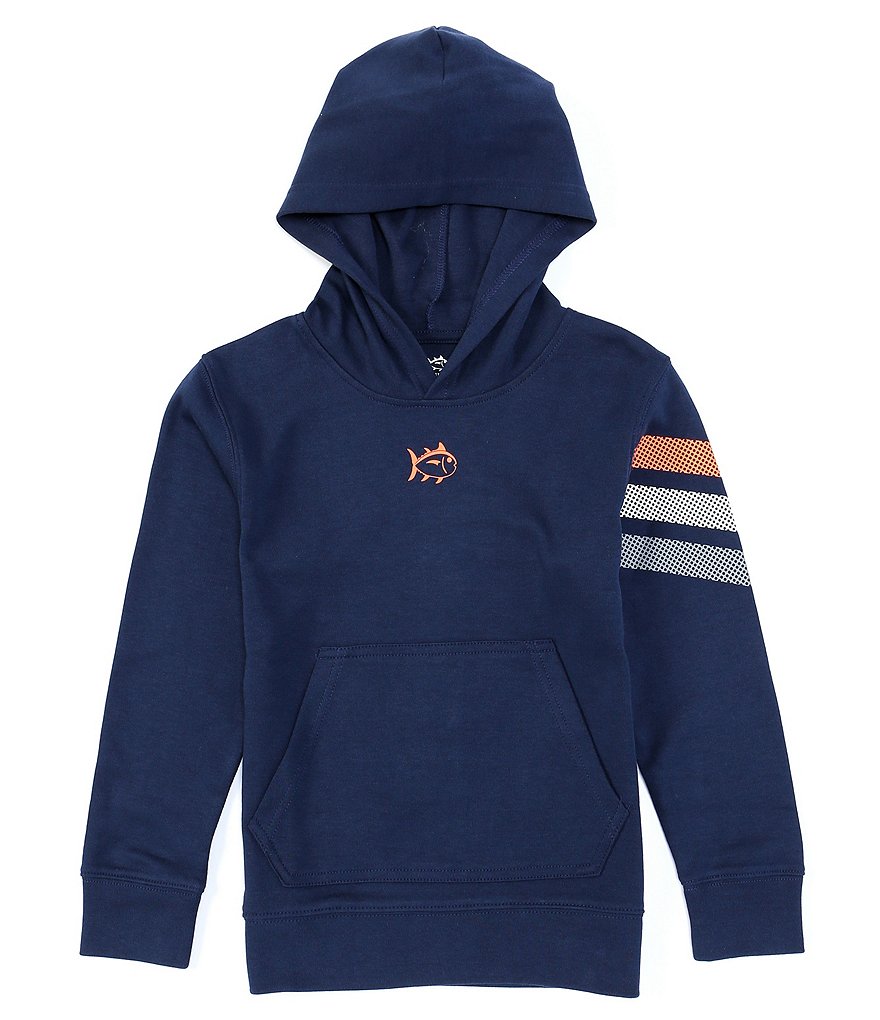 Southern Tide Boys 4-16 Skip Stripe Pullover Hoodie