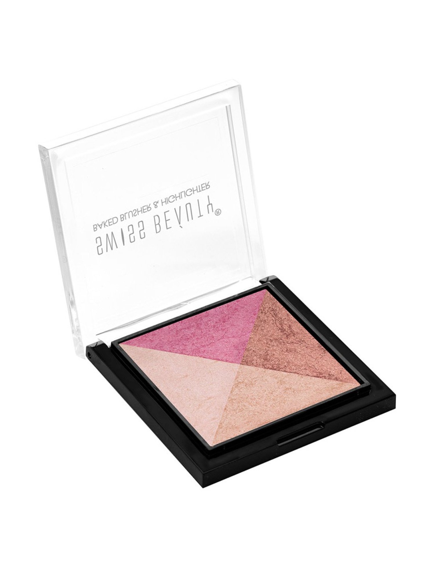 SWISS BEAUTY Baked Blusher & Highlighter Shade 5 - 7 gm