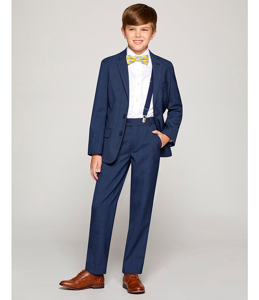 Class Club Big Boys 8-20 Husky Fit Twill Pants