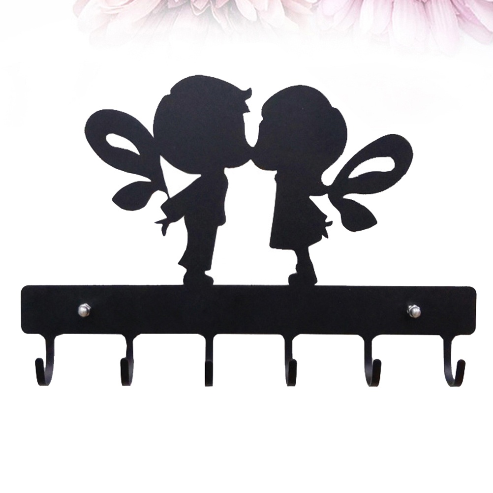 1pc Punch-Free Hook Strong Adhesive Hook Household Hook Shelf Key Storage Hook for Bedroom Bathroom Kitchen