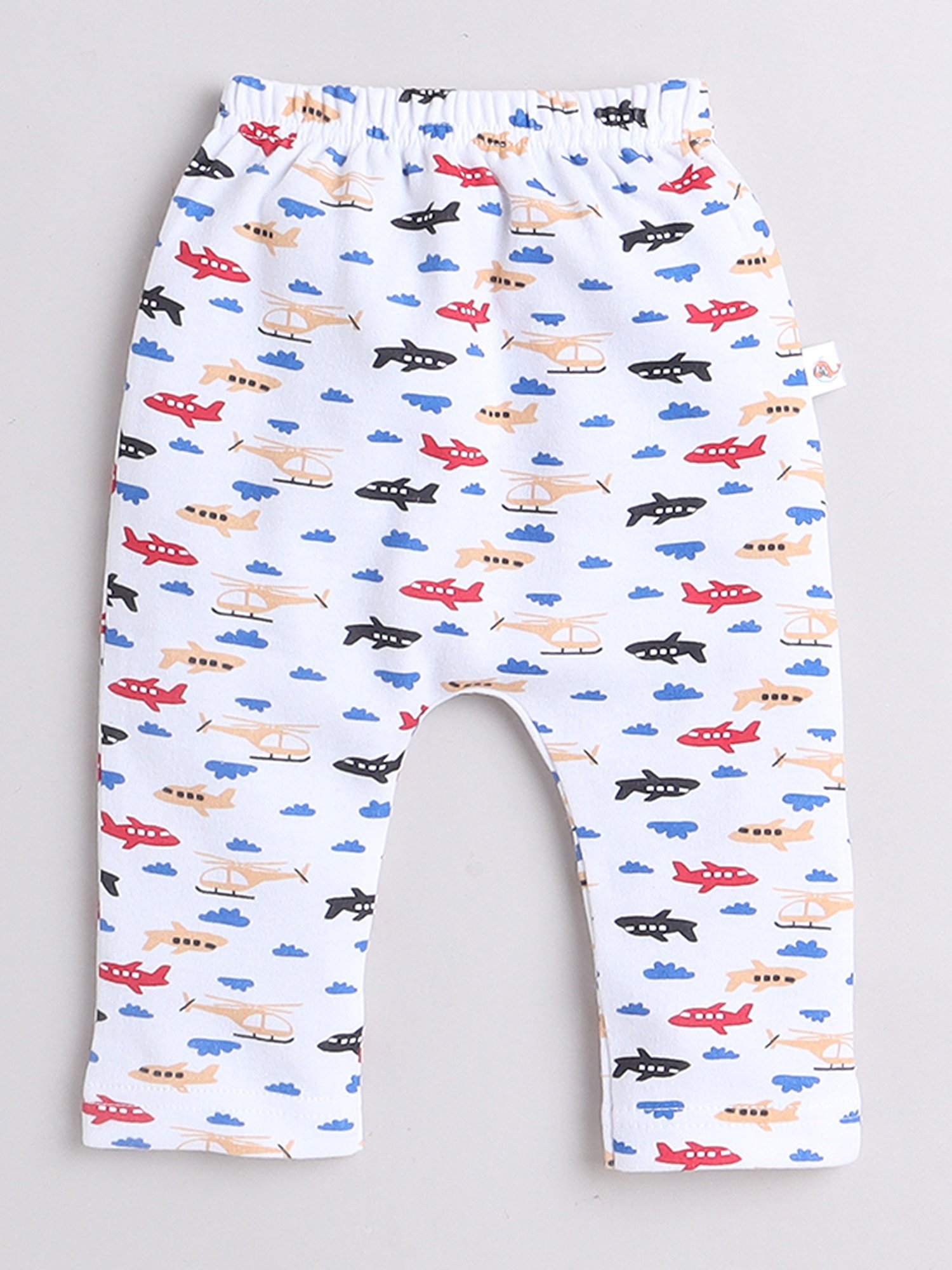 Bumzee Kids Multicolor Printed Pants (Pack Of 3)