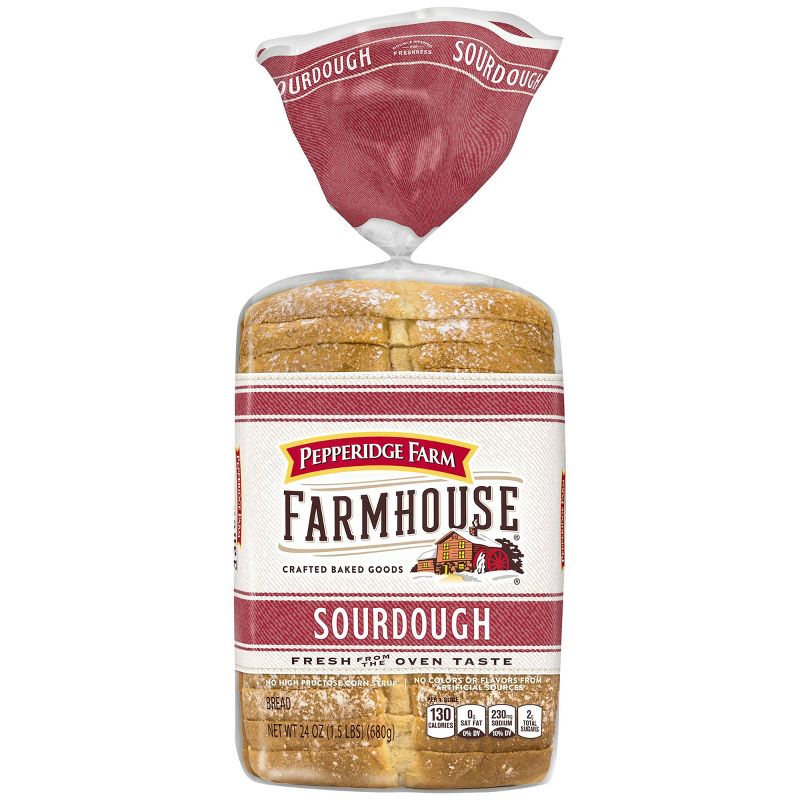 Pepperidge Farm Farmhouse Sourdough Bread - 24oz