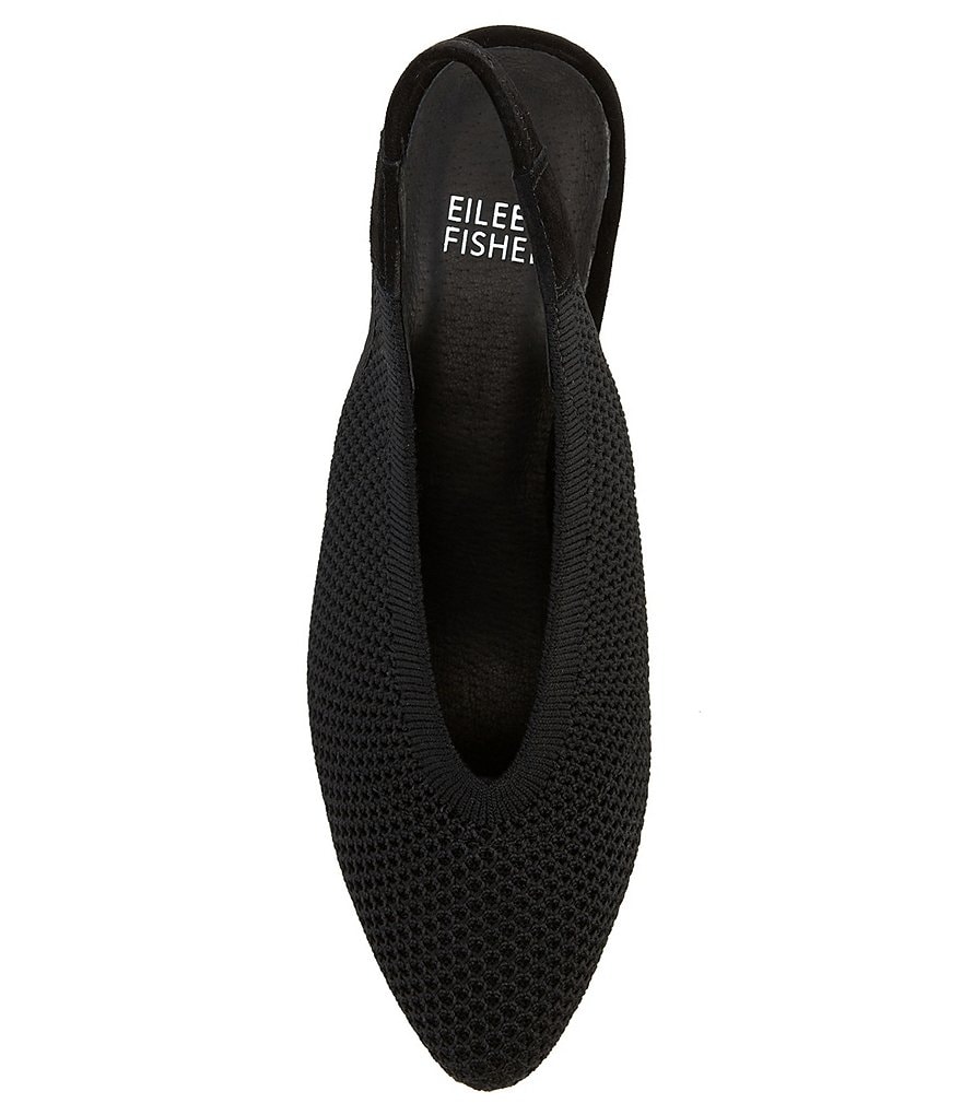 Eileen Fisher Beth Knit Slingback Pumps