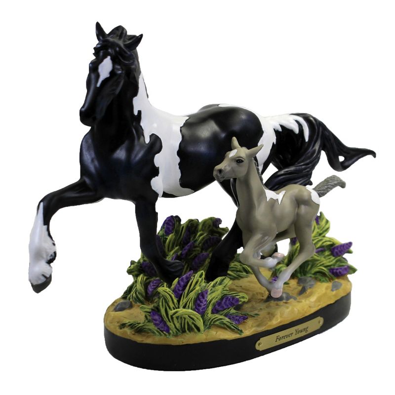 Trail Of Painted Ponies 9.0" Forever Young Horse Pony Colt  -  Decorative Figurines