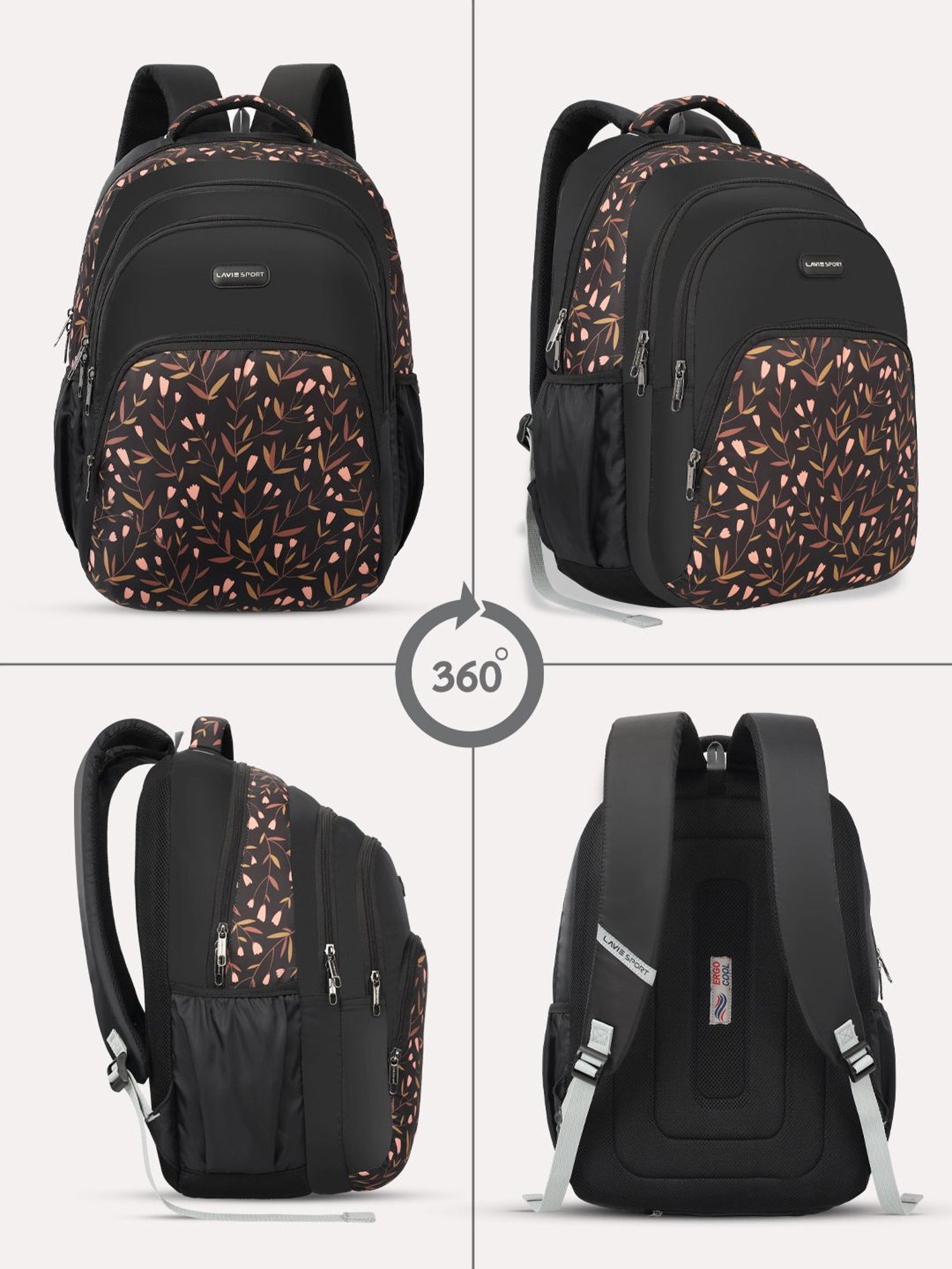 Wildcraft Blaze 30 Tan Backpack