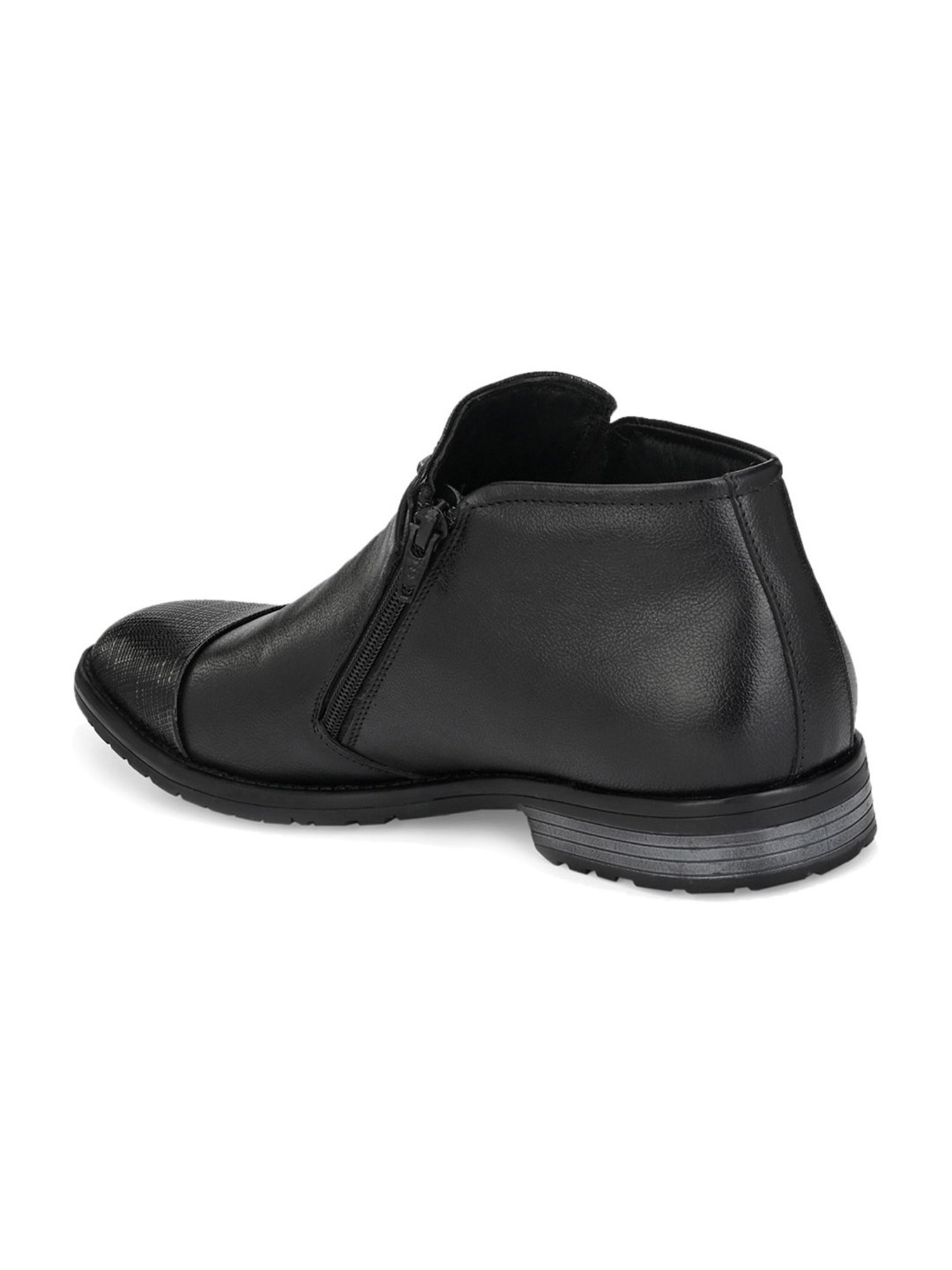 Hitz Men's Black Casual Boots