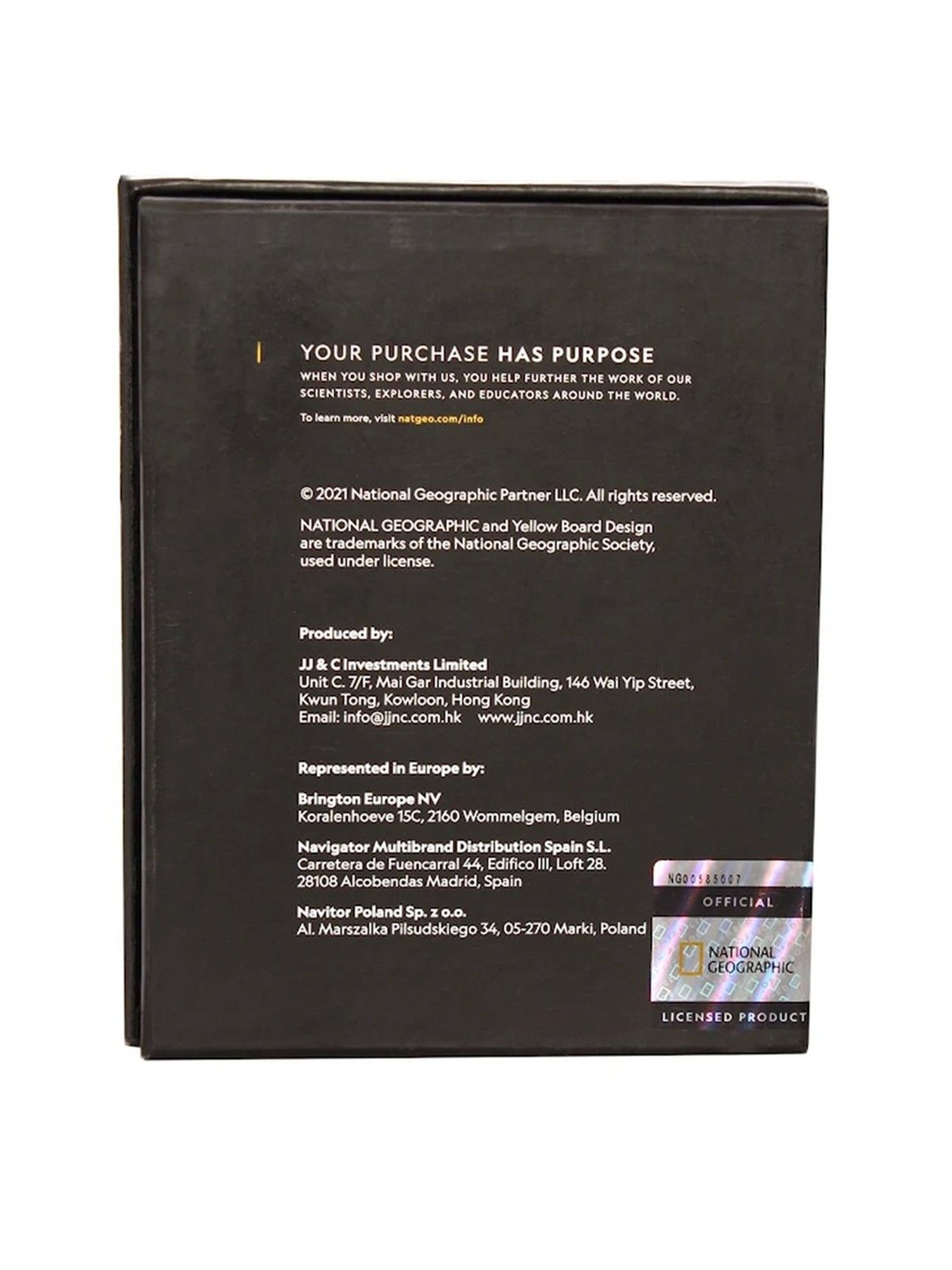 National Geographic Tan Solid Rfid Bi-Fold Wallet for Men