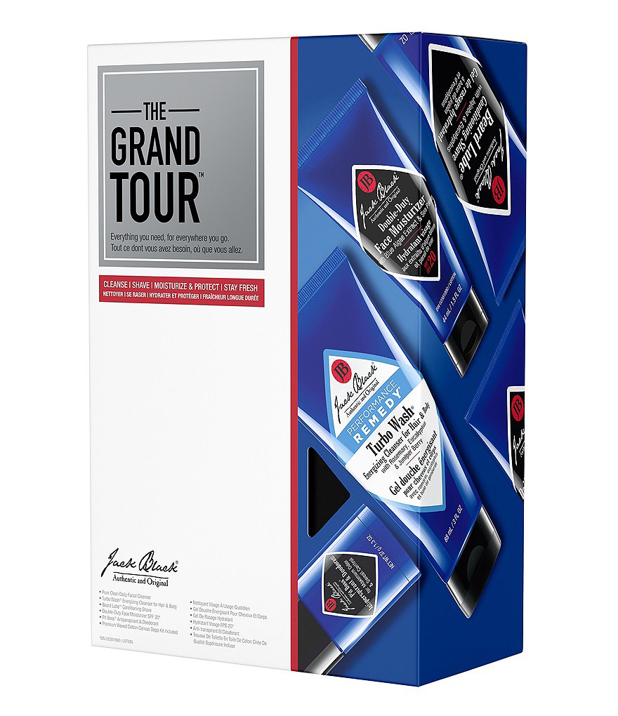 Jack Black The Grand Tour Set