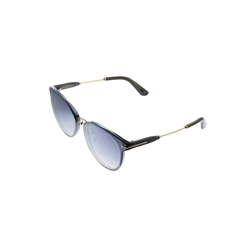 Tom Ford TF 725K 20B Unisex Pilot Sunglasses Blue 63mm