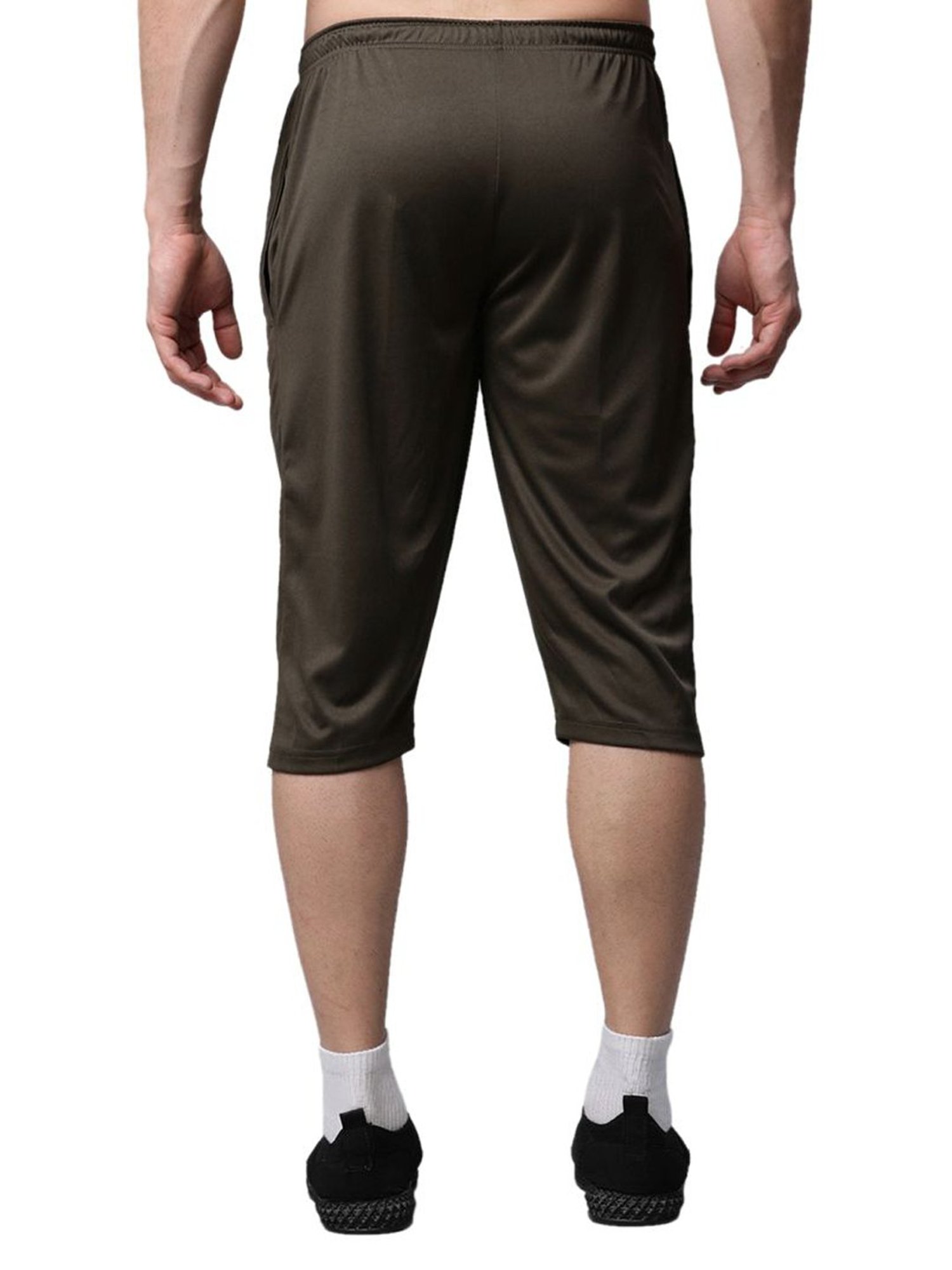 Vimal Jonney Grey Regular Fit Shorts