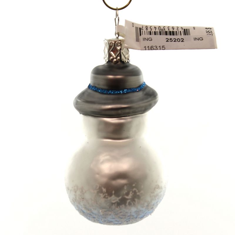 Inge Glas Old Friend Snowman Ornament Christmas German  -  Tree Ornaments