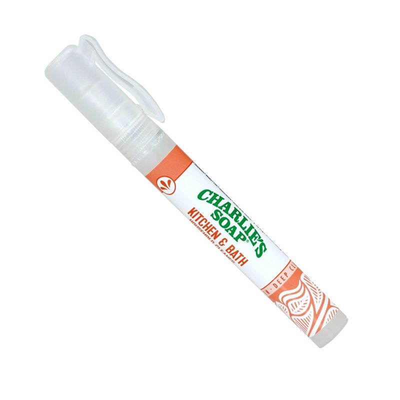 Charlie's Soap Kitchen and Bath Household Cleaner - 10mL