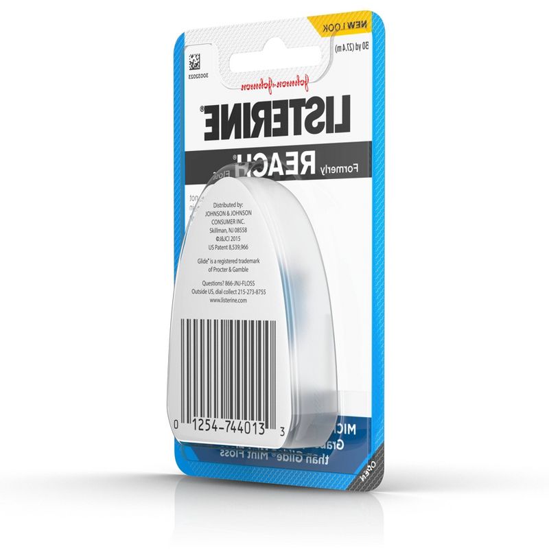 Listerine Ultra Clean Floss - 27.4 m/6pk