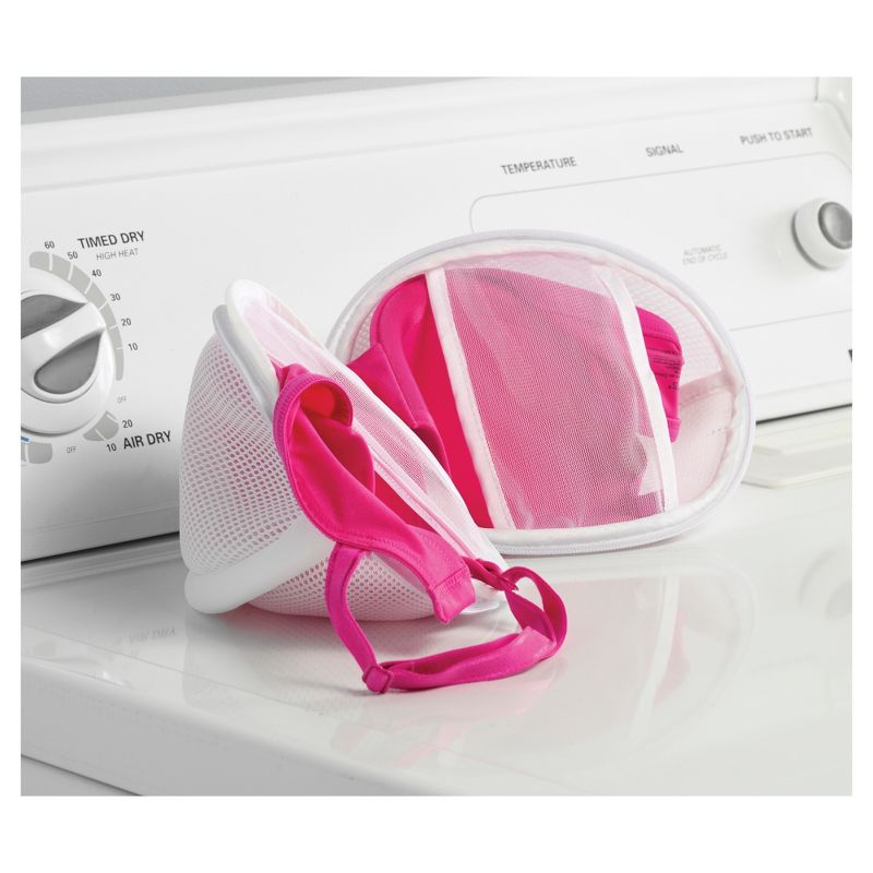 Whitmor Lingerie Bags White