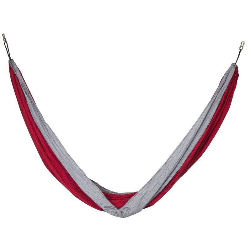 Nylon Camping Hammock - Colibri Maron - Sol Living
