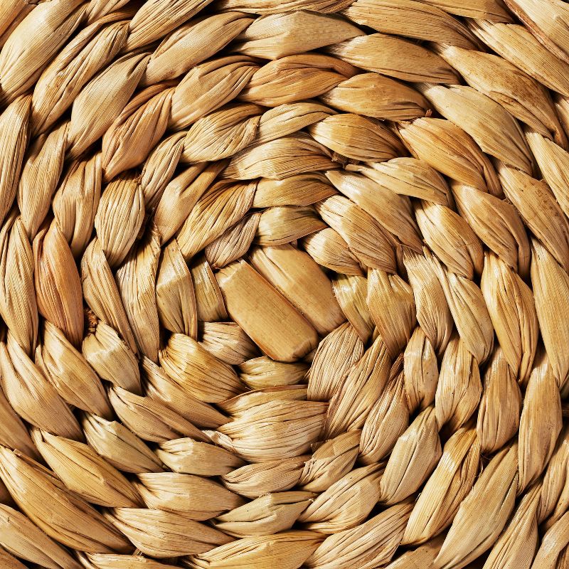 Woven Storage Ottoman Natural - Threshold™ designed with Studio McGee