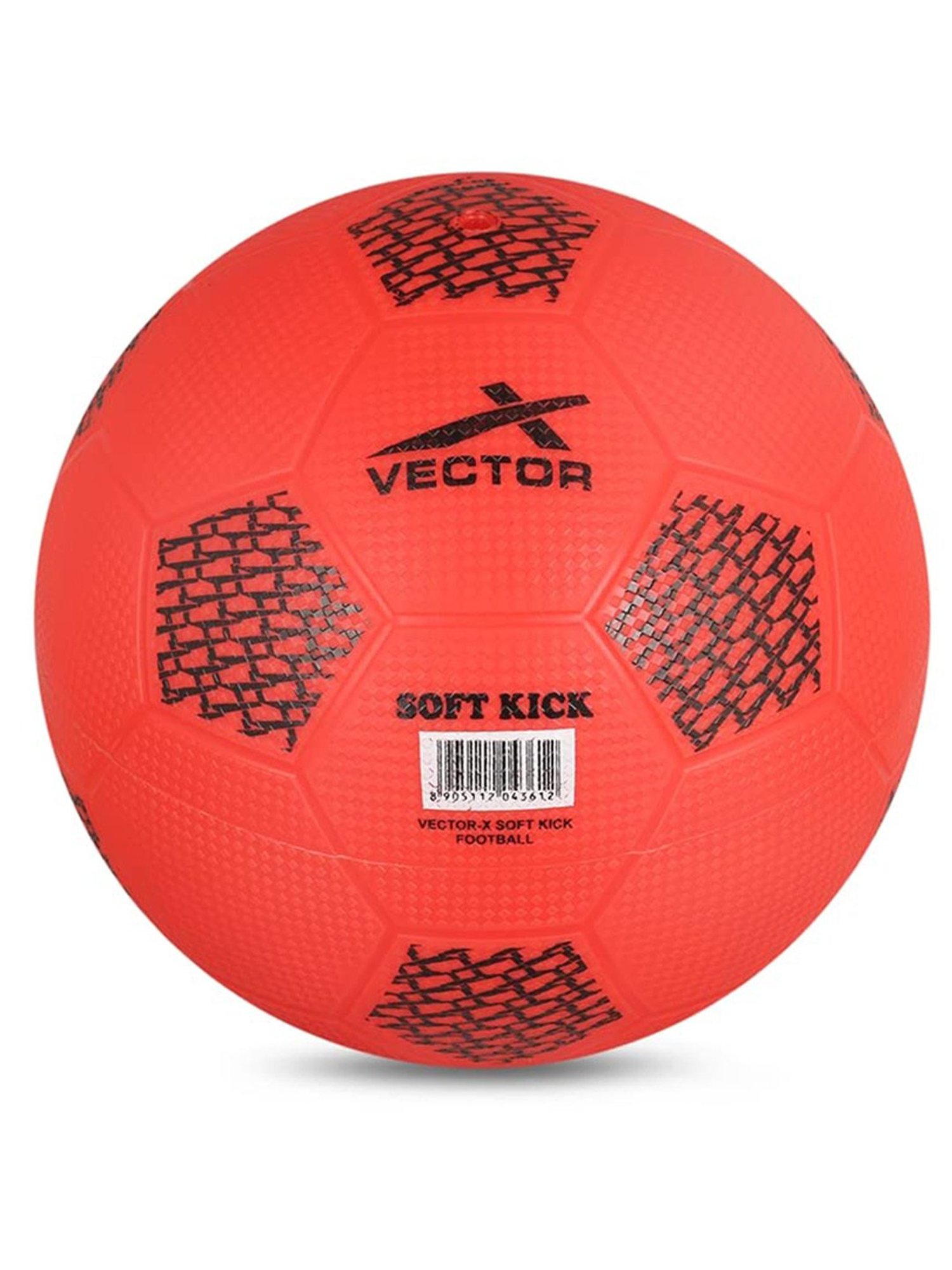 Vector X Soft Kick Football (Red) Size - 3
