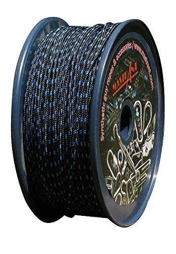 Mastrant MP03200 3 mm Diameter Mastrant-P Braided Rope w/Twisted Core - 200 Meter Length