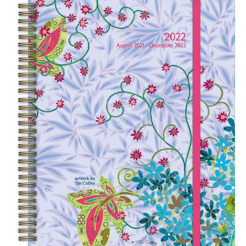 2021-22 17 Month Deluxe Planner 9.5" x 11" Ladybird - Wells St. by Lang