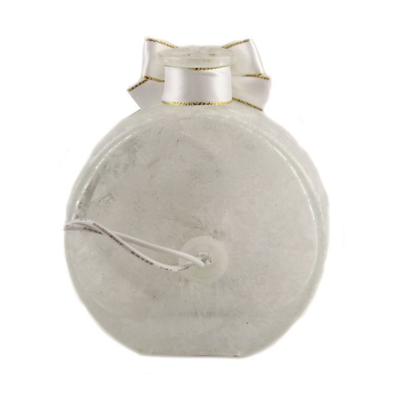 Stony Creek 4.5" Golden Anniversary Pre-Lit Jar 50 Years  -  Decorative Vases